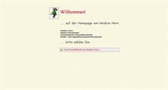 Desktop Screenshot of heidrunhorn.com